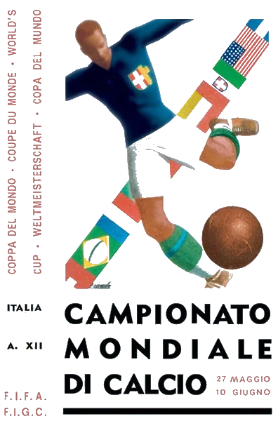 Mundial de Fútbol 1934 — Italia