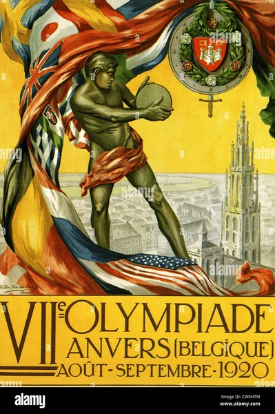 Amberes 1920 — Juegos Olímpicos de Verano