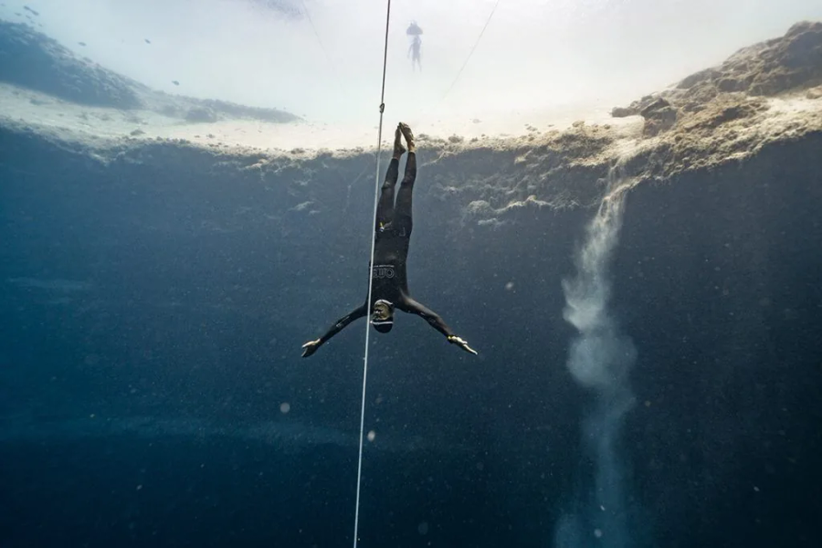 Apnea deportiva
