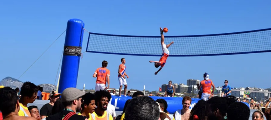 Bossaball