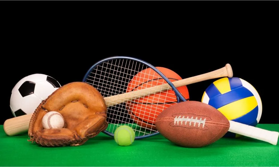 Categorías de deportes