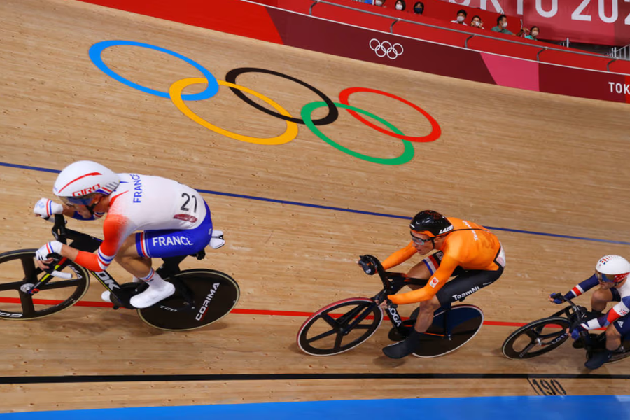 Ciclismo en Pista