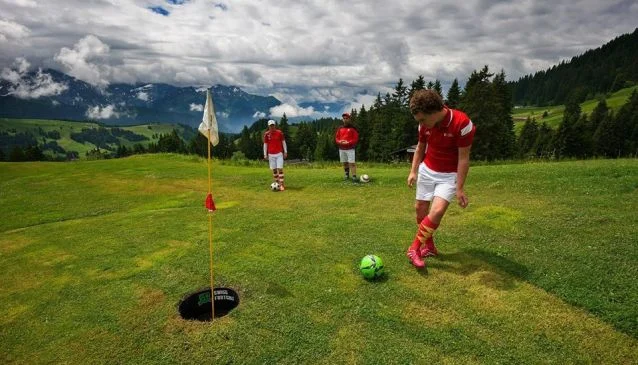 Footgolf