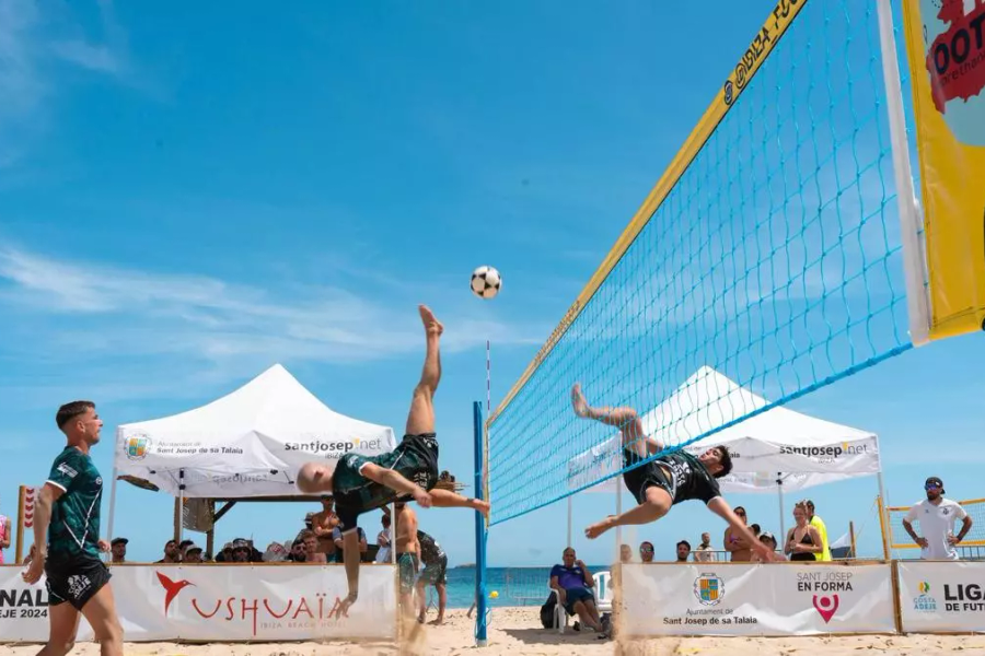 Footvolley