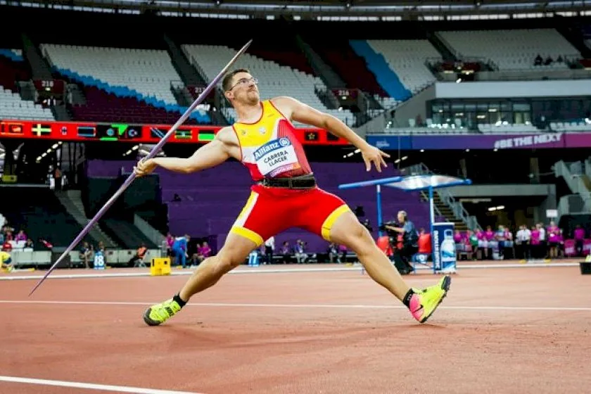 Lanzamientos de Atletismo
