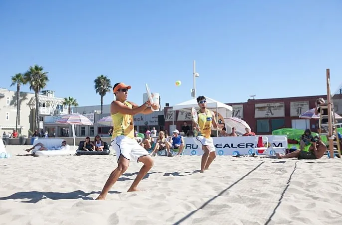 Pádel playa