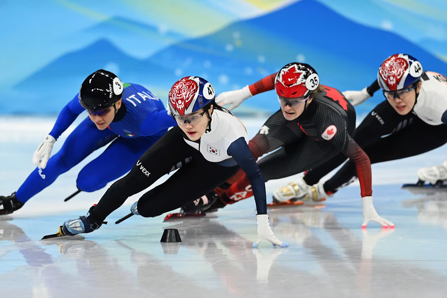 Patinaje de Velocidad