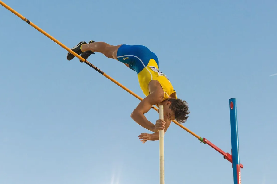 Saltos de Atletismo