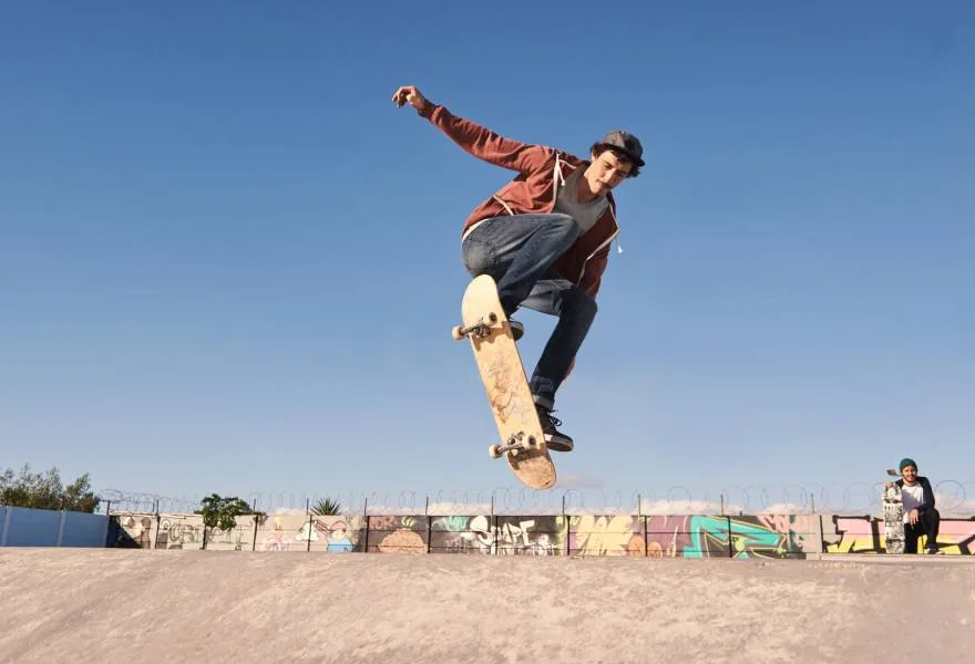 Skateboard