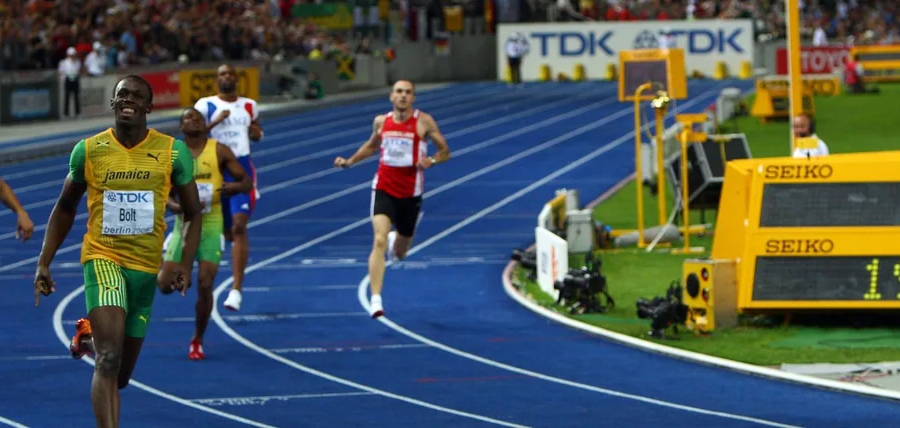 Velocidad en Atletismo