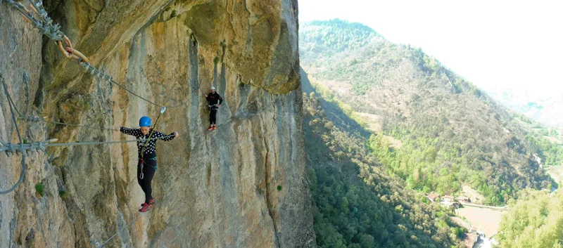 Vía ferrata