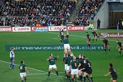 La selección neozelandesa de touch rugby: los Kiwis